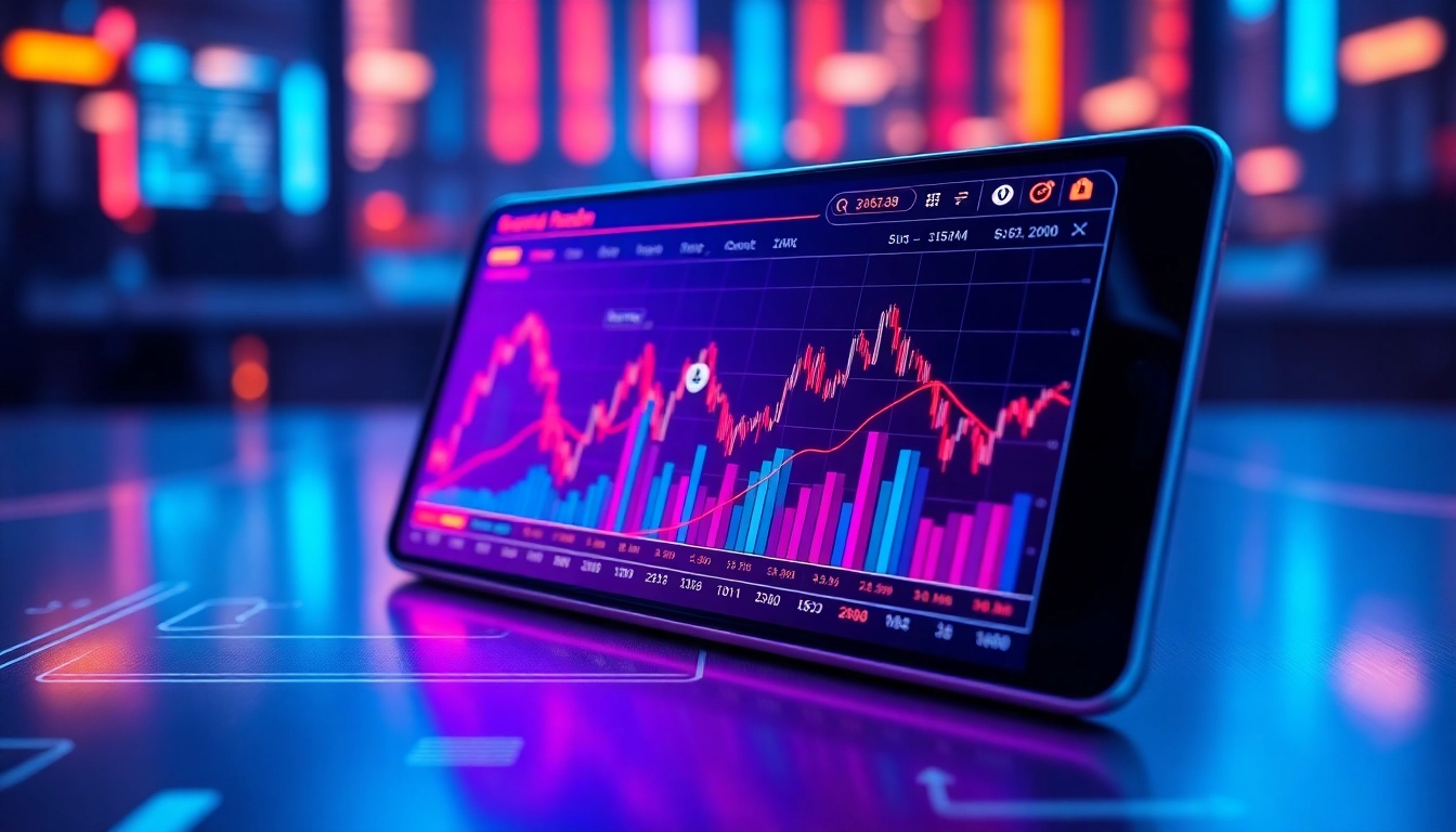 Aicoin platform showcasing real-time crypto market charts and secure trading features for investors.