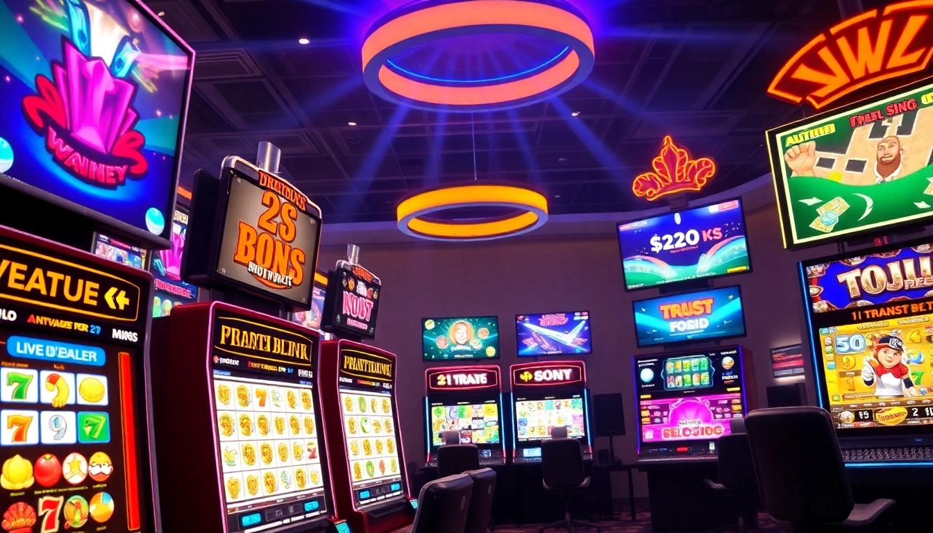 Engaging visual of a player navigating ck4444 net’s online casino platform, showcasing sleek interfaces, diverse games, and vibrant betting options for maximum appeal and clarity.