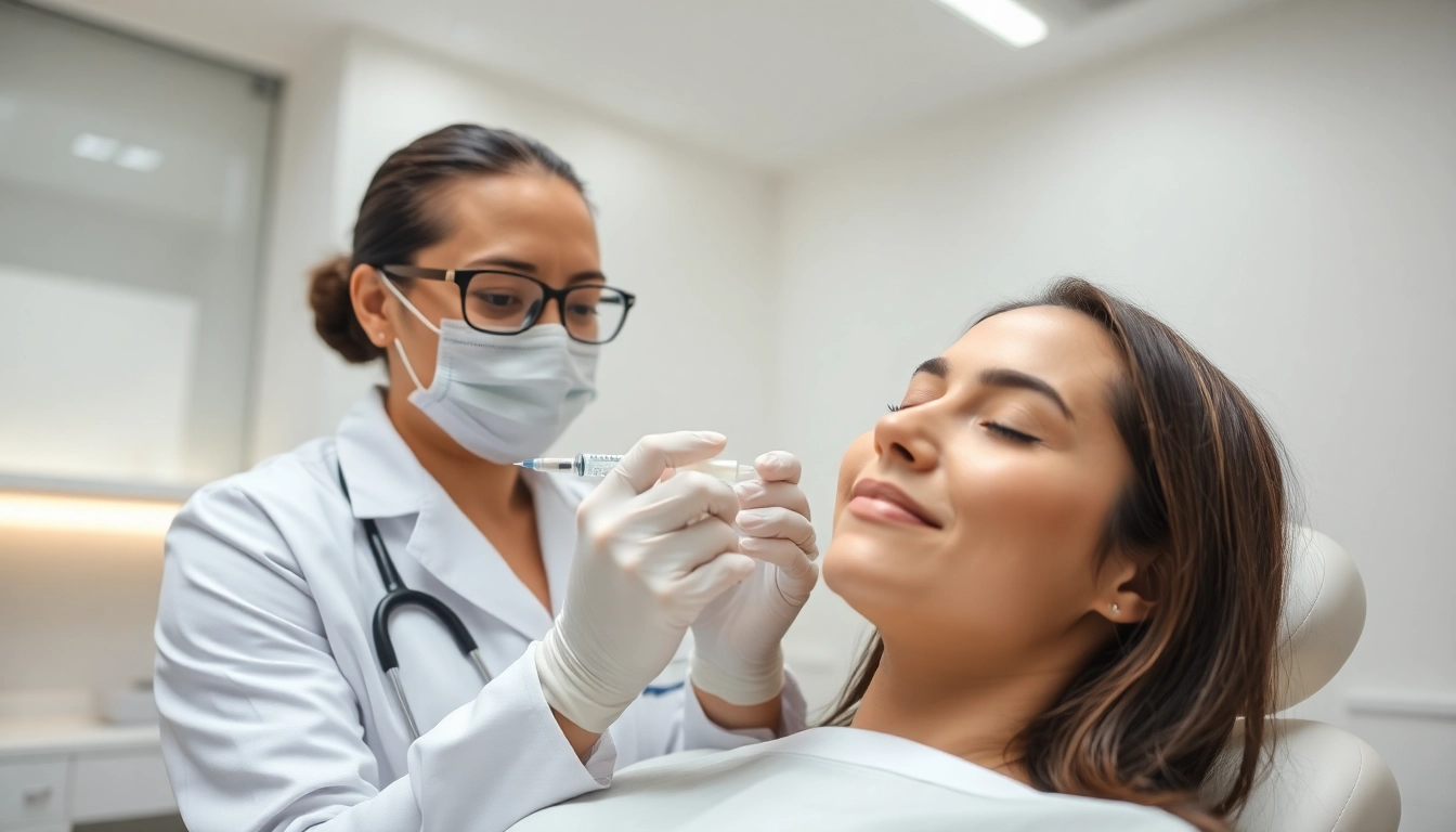 Botox Behandlung in Zürich: Professionelle Injektion bei erfahrenem Arzt für natürliche Ergebnisse
