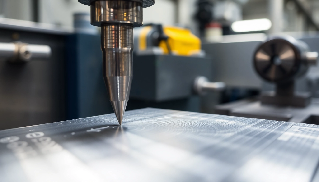 Wendeplatten drehen: Precision machining with a turning insert in a workshop setting, emphasizing tool sharpness and metal texture.