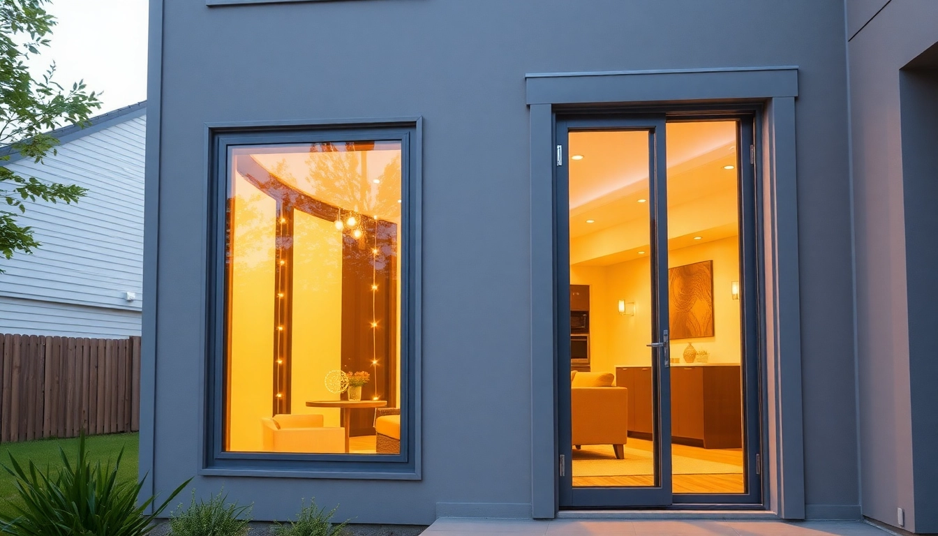 replace a sliding glass door in a modern home with energy-efficient, multi-panel design for better usability