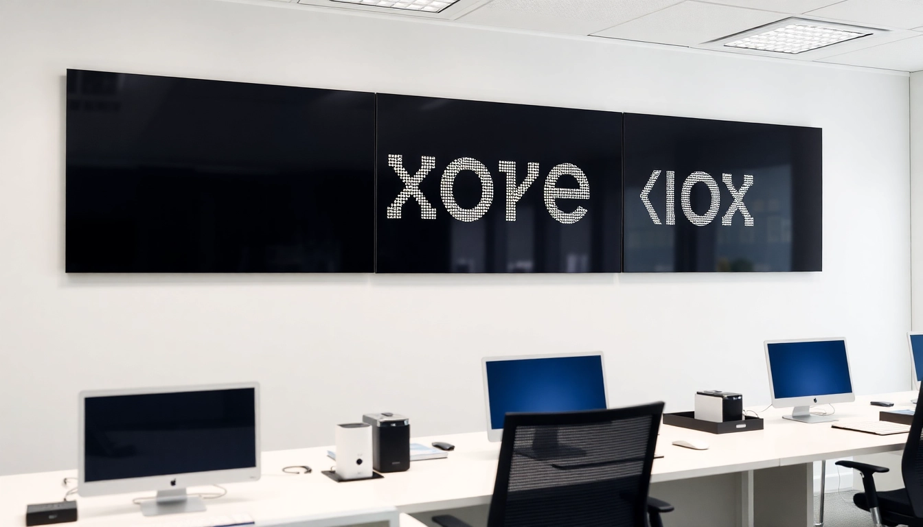 Professional analyzing data and discussing strategies about IIII in a modern workspace scene