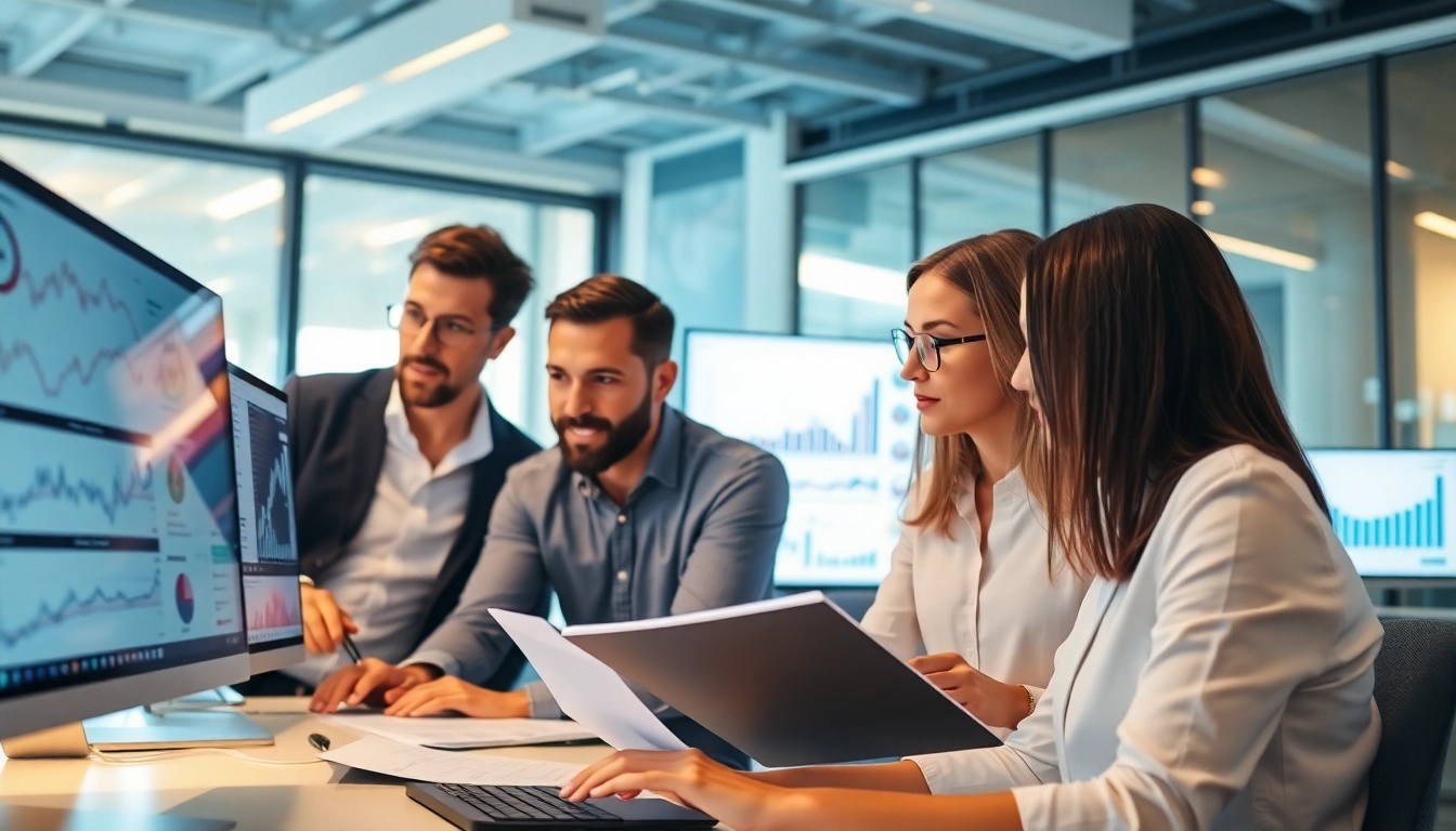 Professional financial advisor evaluating Best Investment Funds UK options for clients' growth