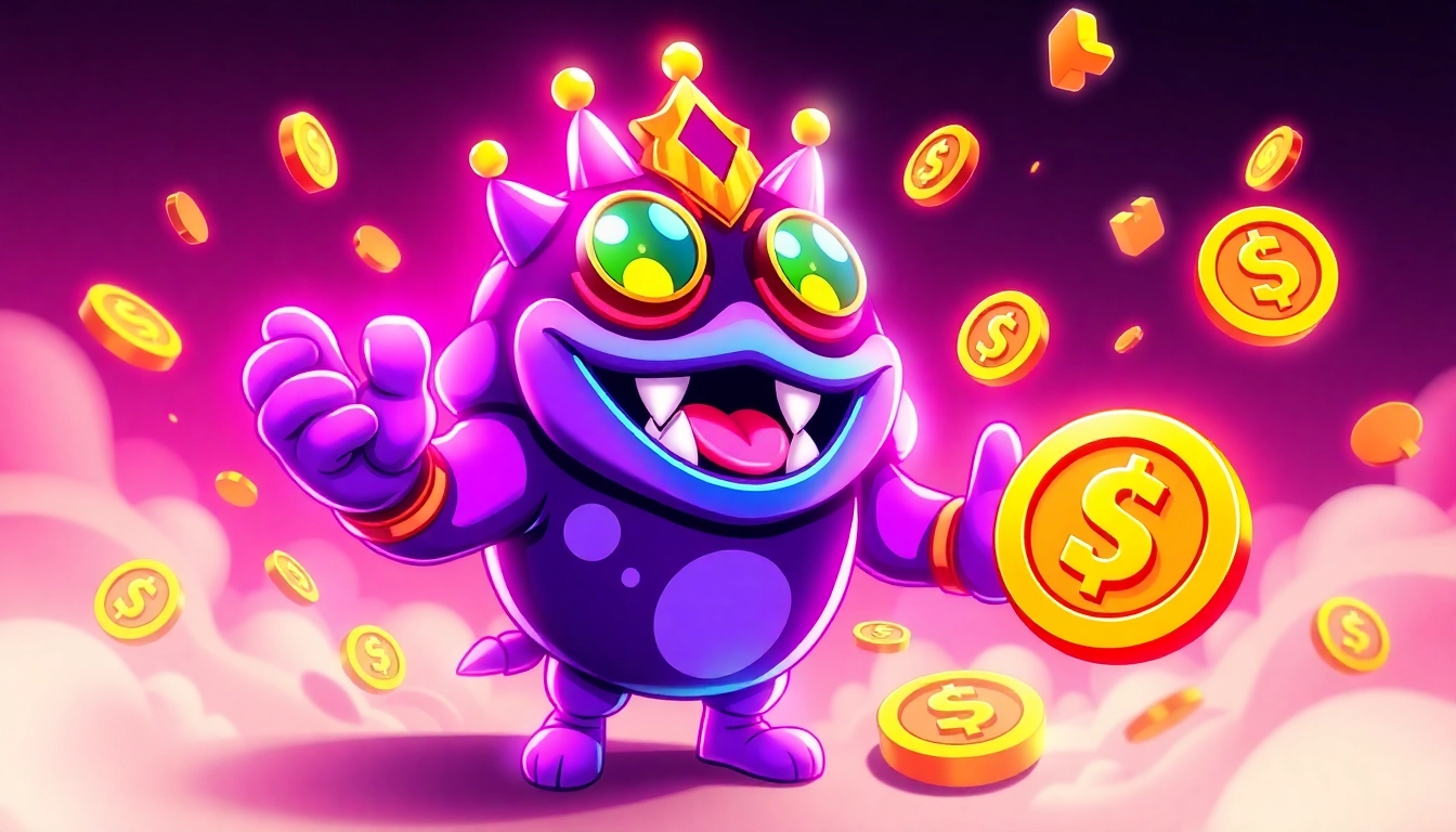 Dynamic APORK Meme Coin artwork showcasing community and GambleFi gaming features for crypto
