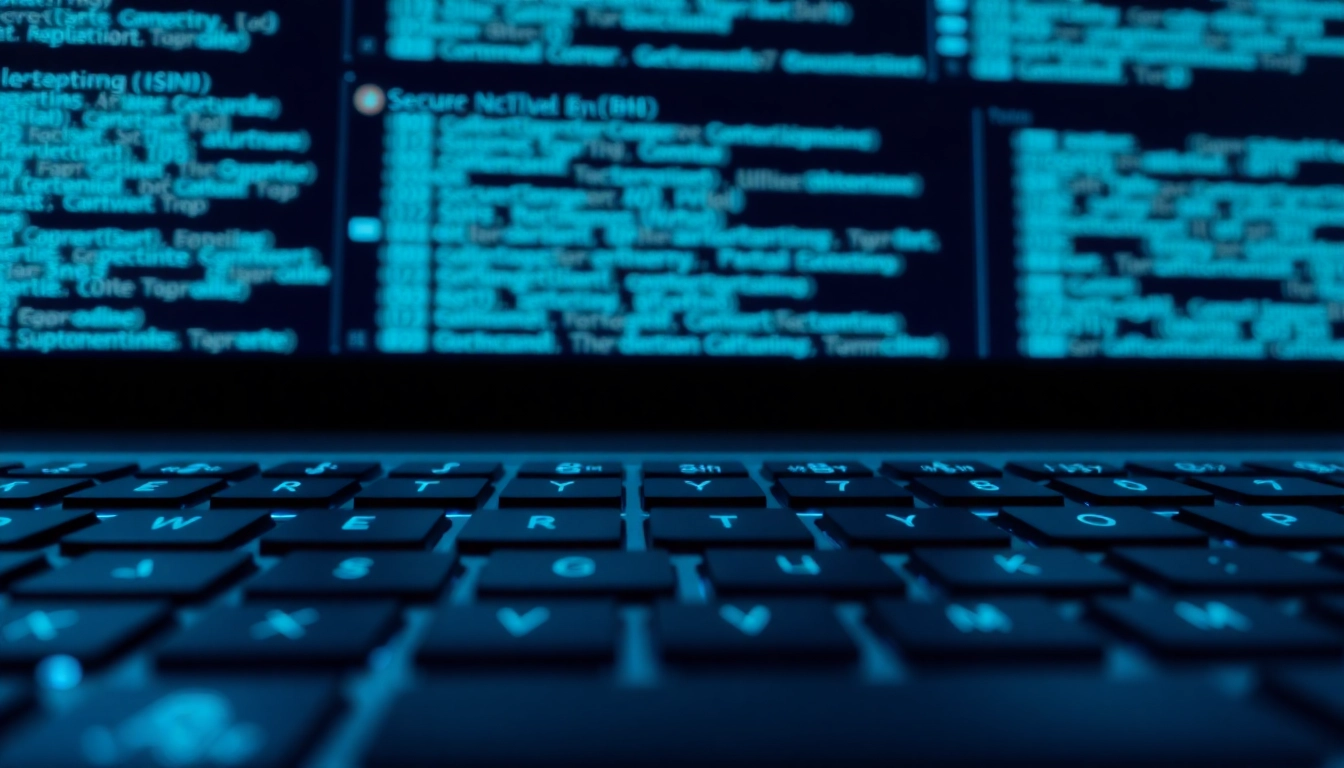 High-tech workspace showcasing tools for creating undetectable AI writing with focus on natural